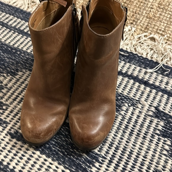 Leather Kenneth Cole reaction ankle boots - Picture 3 of 5